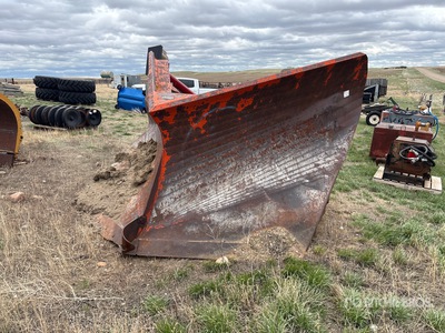 The Dominion Road Machinery Co. 8 ft V-Plow