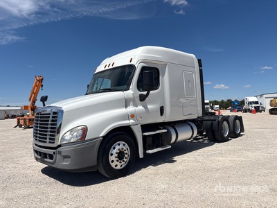 2018 Freightliner Cascadia 125 6x4 Tracteur routier couchette