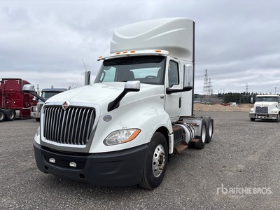 2019 International LT625 6x4 T/A Day Cab Truck Tractor