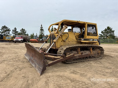 1984 Cat D7G-LPG Crawler Dozer