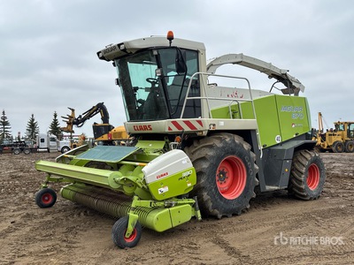 2002 Claas Jaguar 870 2WD 3.8 m Trincia