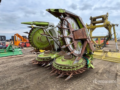 2014 Claas 600 Orbis 8 Row 20 ft Hakselaar Maaibord