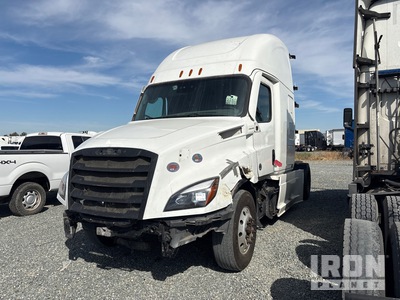 2023 Freightliner Cascadia 126 6x4 T/A Sleeper Truck Tractor