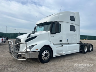 2021 Volvo VNL 6x4 T/A Sleeper Truck Tractor