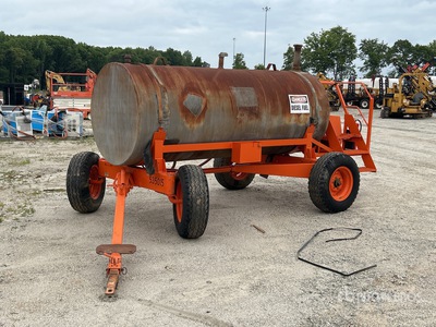 Trailer Mounted Steel Diesel Fuel Tank