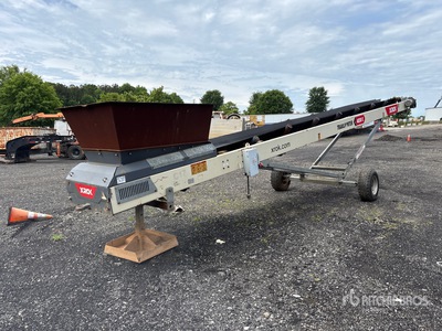 2017 Xrok 4030E 30 in x 37 ft Portable Conveyor