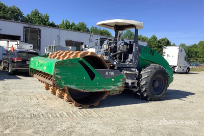 2018 Hamm HD10iP Padfoot Drum Compactor