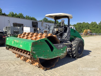 2018 Hamm HD10iP Padfoot Drum Compactor