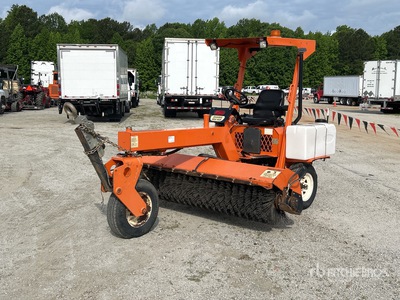 2017 Lay-Mor SM300 Self-Propelled Broom