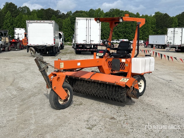 2017 Lay-Mor SM300 Self-Propelled Broom