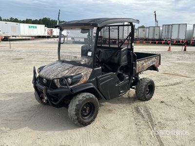 2023 Kubota RTVXG850GLA 4x4 Pojazd użytkowy