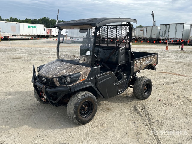 2023 Kubota RTVXG850GLA 4x4 Utility Vehicle