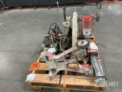 (1) Hilti Drill Stand Column, (1) Black & Decker Core Drill Motor & (1) Saw