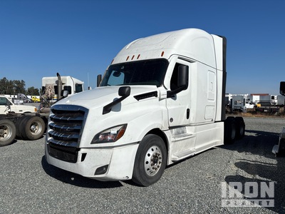2024 Freightliner Cascadia 126 6x4 T/A Sleeper Truck Tractor