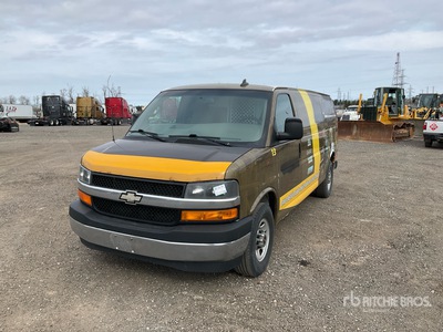 2018 Chevrolet Savana 2500 Furgoneta de carga