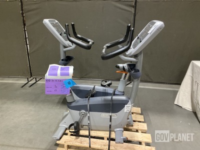 (2) Precor Exercise Bikes