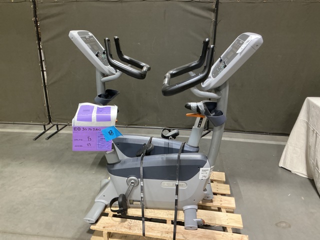 (2) Precor Exercise Bikes