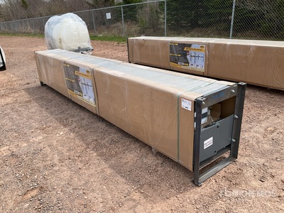 2026 EMC 4QJY4.0-C 4 Post 9000 lb Vehicle Lift (Unused)