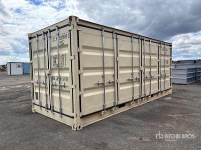 2026 20 ft Standard Open-Sided Contenedor de almacenamiento