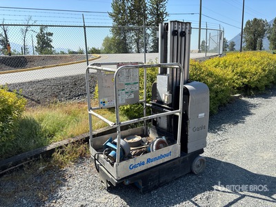 2023 Genie GR20 Vertical Mast Lift (Inoperable)