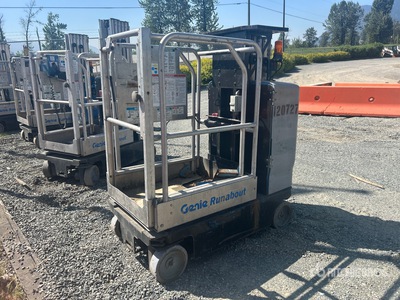 2011 Genie GR15 Vertical Mast Lift