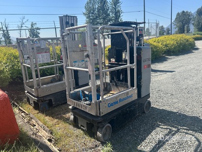 2011 Genie GR15 Vertical Mast Lift