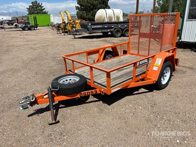 2023 Best UA5X8 8 ft S/A Utility Trailer