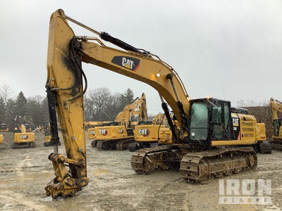2018 Cat 336FL Koparka gąsienicowa