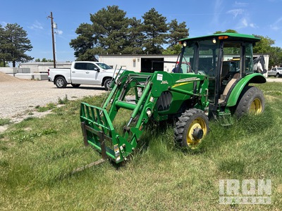 John Deere 5325 4WD Utility Tractor