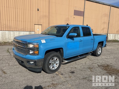 2015 Chevrolet 1500 4x4 Crew Cab Pickup