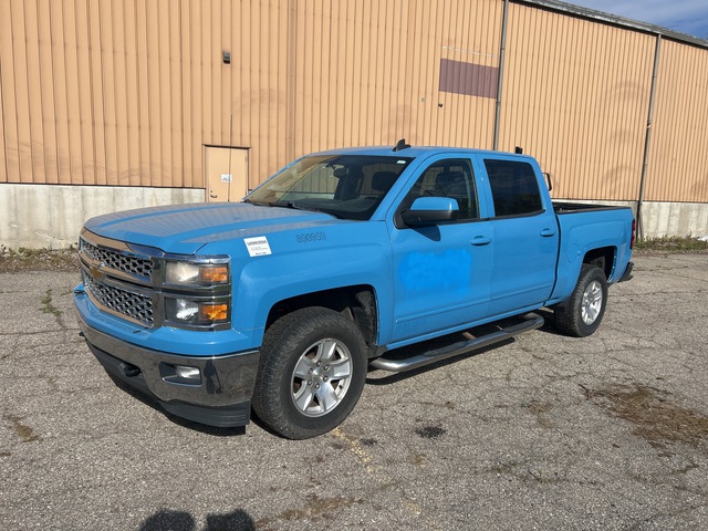 2015 Chevrolet 1500 4x4 Crew Cab Pickup 2015 Chevrolet 1500 4x4 Crew Cab Pickup