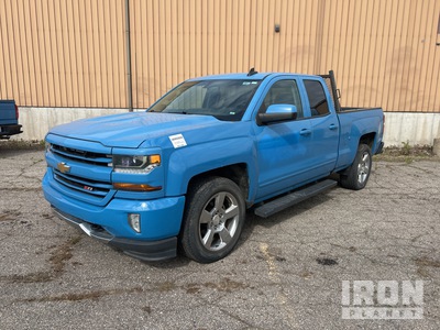 2017 Chevrolet 1500 4x4 Extended Cab Pickup