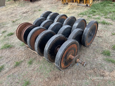 Quantity of 3 in Rubber Capped Steel Packers