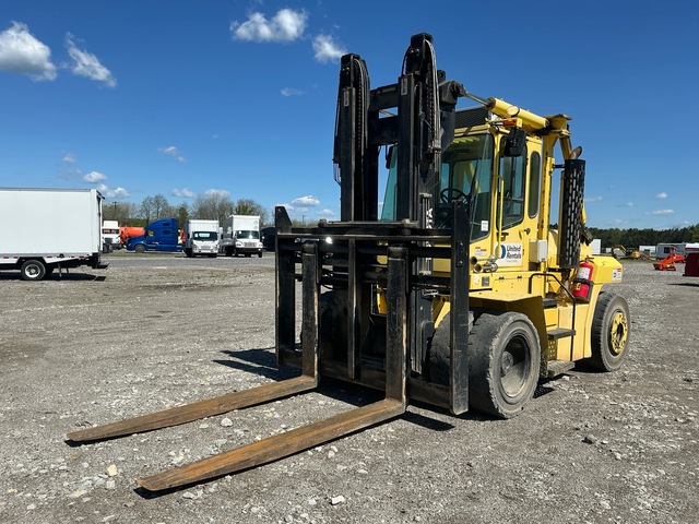2016 Toyota THD2200-24 22000 lb Pneumatic Tire Forklift