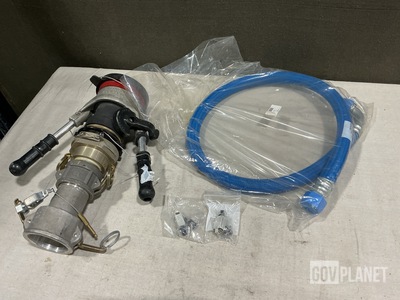 (11) Circuit Breaker, (1) Servicing Nozzles, (11) Hoses & Assorted Items