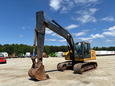 2016 John Deere 160G LC Escavatore cingolato