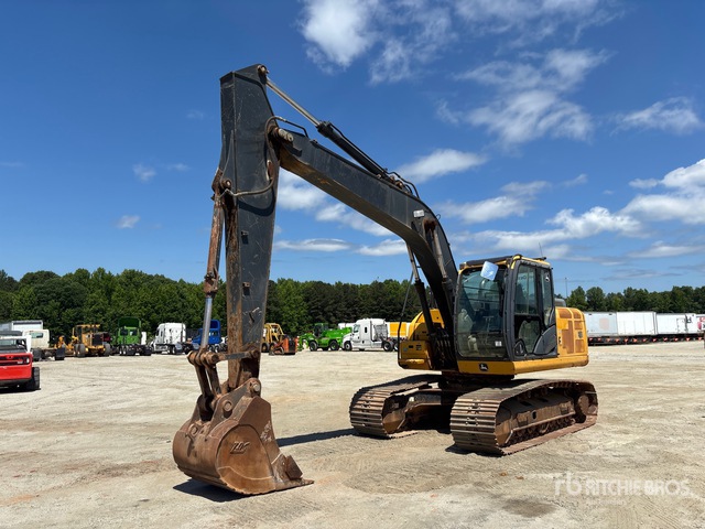 2016 John Deere 160G LC Tracked Excavator