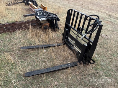 48 in Skid Steer Forks