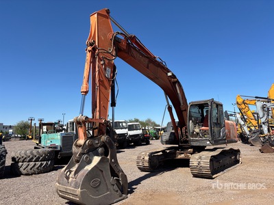 2013 Hitachi ZX210LC-5N Tracked Excavator