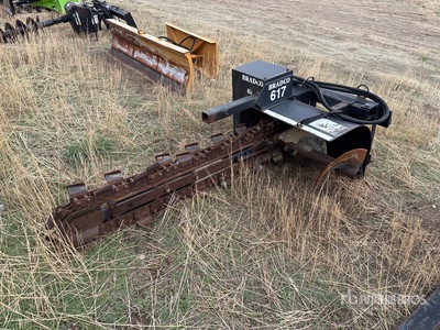 Bradco 617 Skid Steer Trencher