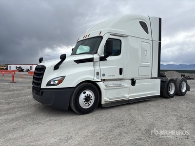 2022 Freightliner Cascadia 126 6x4 Tracteur routier couchette
