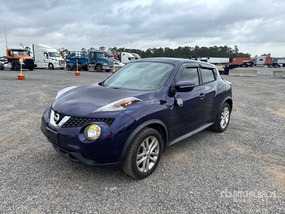 2015 Nissan Juke Automobile