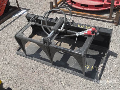 2026 GIYI GY-X PG44 45 in Skid Steer Grapple - Fits GIYI X-PG44 (Unused)