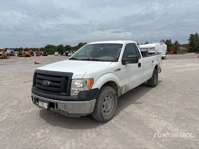 2012 Ford F-150 4x2 Pick Up