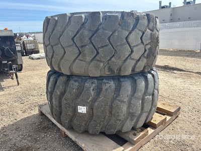 Quantity of (2) Michelin 29.5R25 Tires