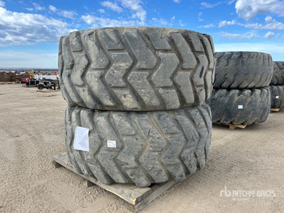 Quantity of (2) Bridgestone 37.25R35 Tires - Fits Cat 631