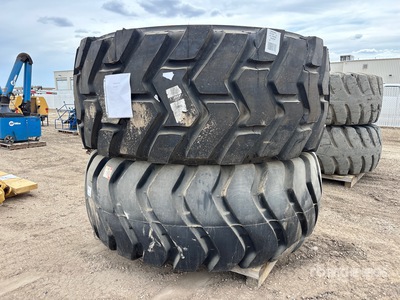 Quantity of (2) 37.25R35 Tires - Fits Cat 631E/G