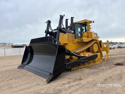 2006 Cat D10T Pelleteuse à chenilles
