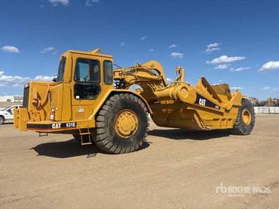 1987 Cat 637E Series II Grattoir à moteur