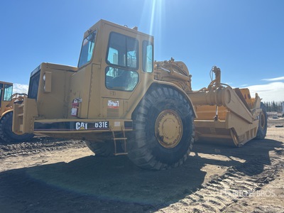 1987 Cat 637E Motor Scraper